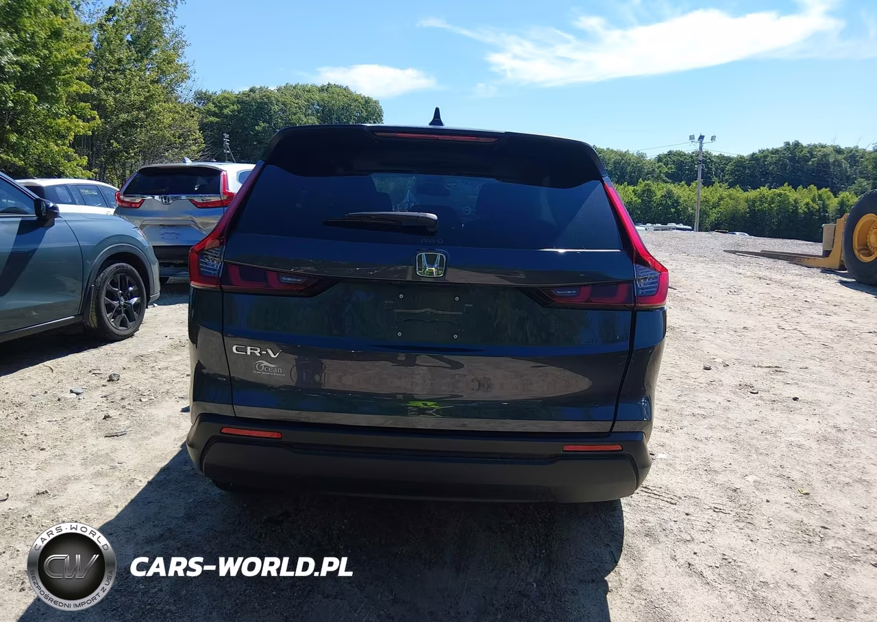 2025 Honda Cr-V Ex Awd VIN:2HKRS4H41SH445904 - 16