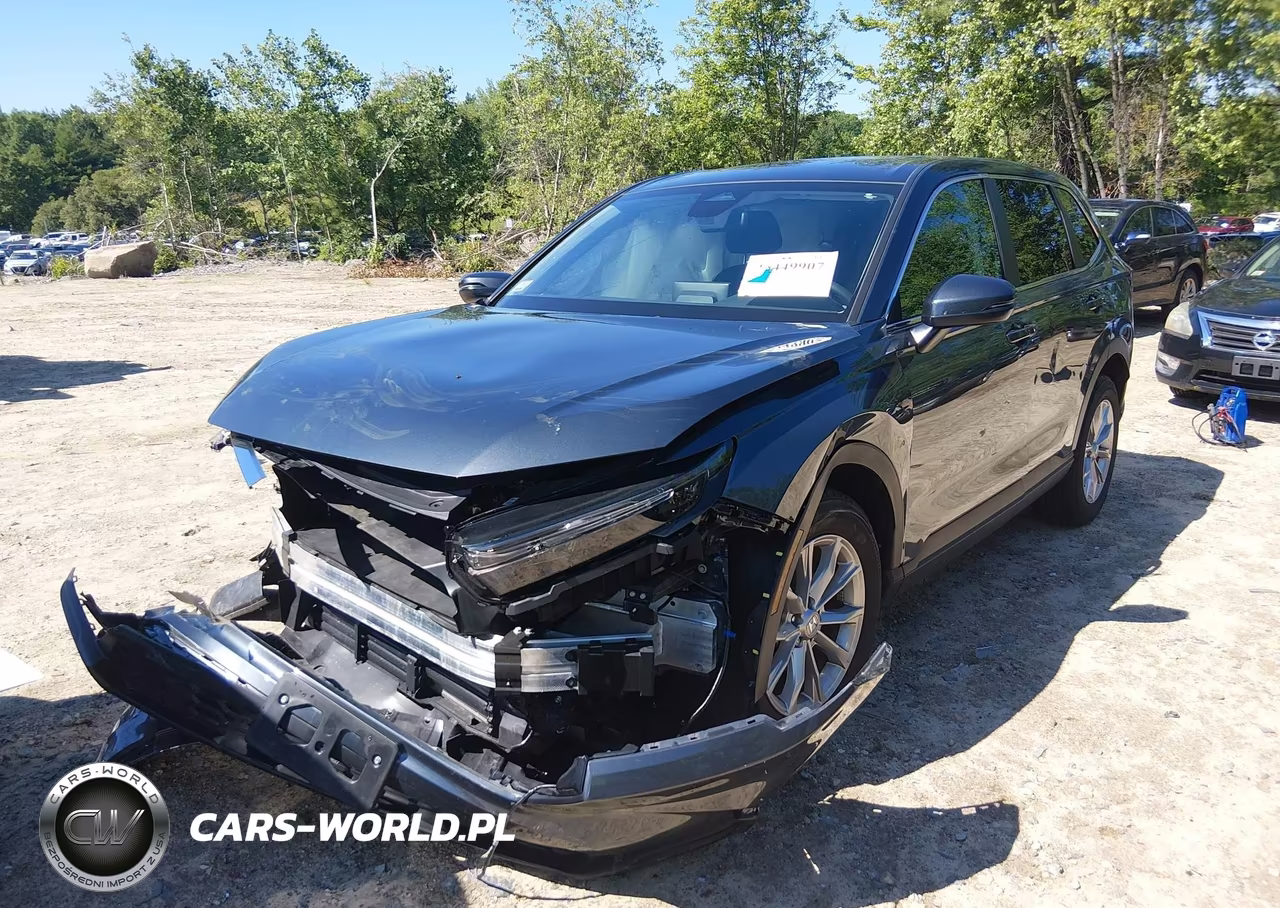 2025 Honda Cr-V Ex Awd VIN:2HKRS4H41SH445904 - 2
