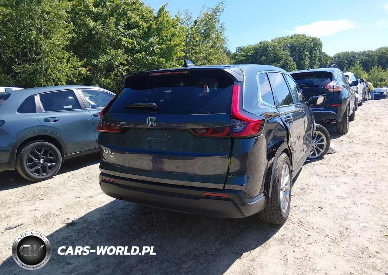 2025 Honda Cr-V Ex Awd VIN:2HKRS4H41SH445904 - 4
