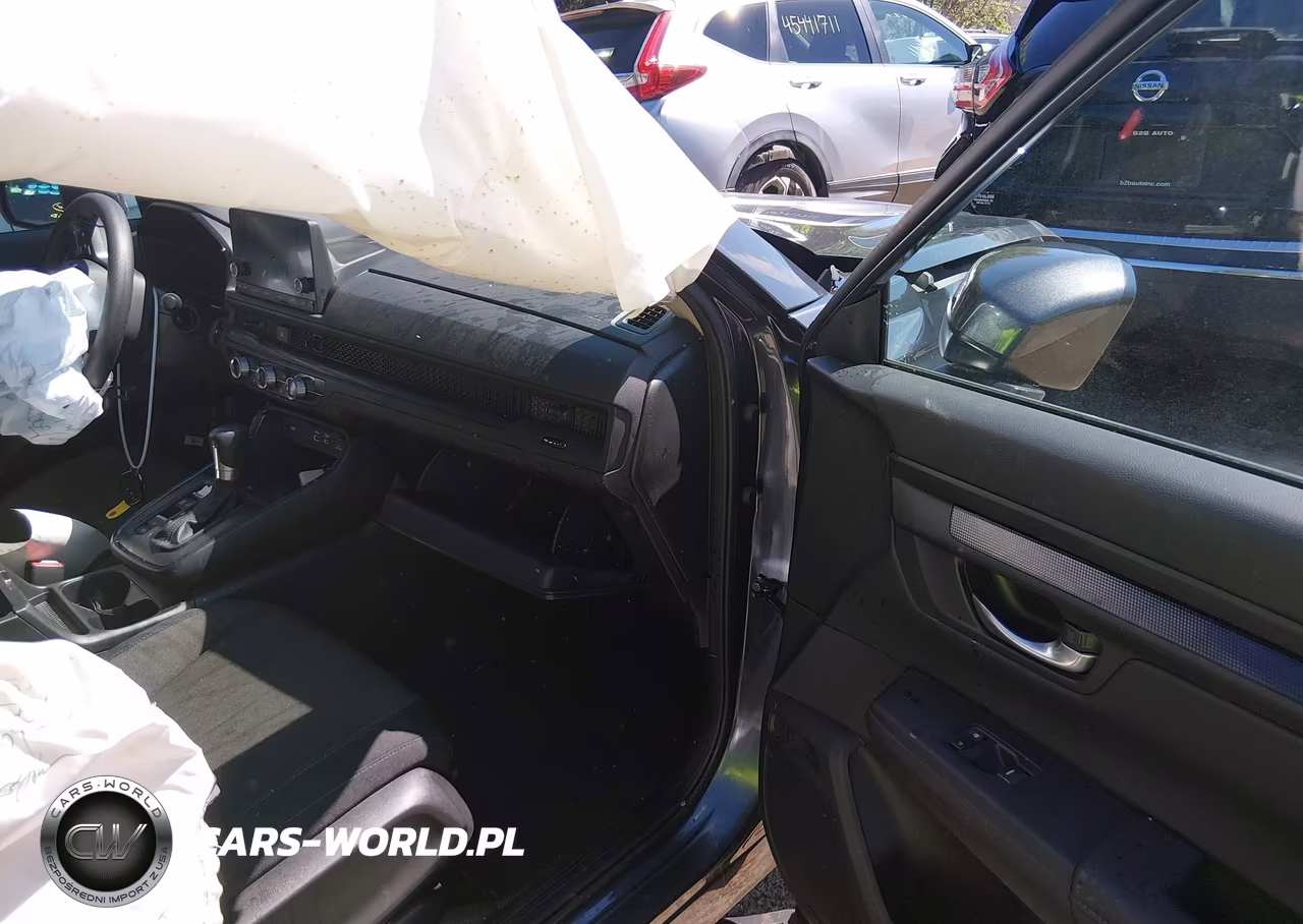 2025 Honda Cr-V Ex Awd VIN:2HKRS4H41SH445904 - 5