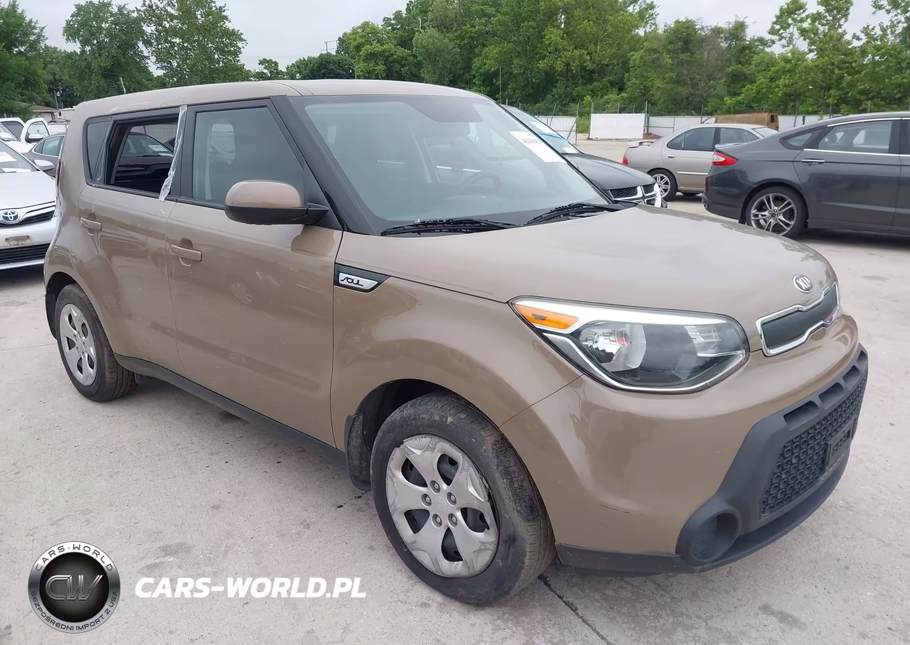 2015 Kia Soul – zdjęcie 1 z 13