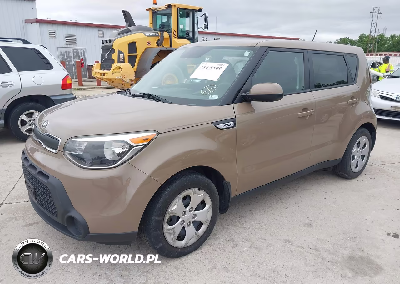 2015 Kia Soul VIN:KNDJN2A25F7222941 - 2