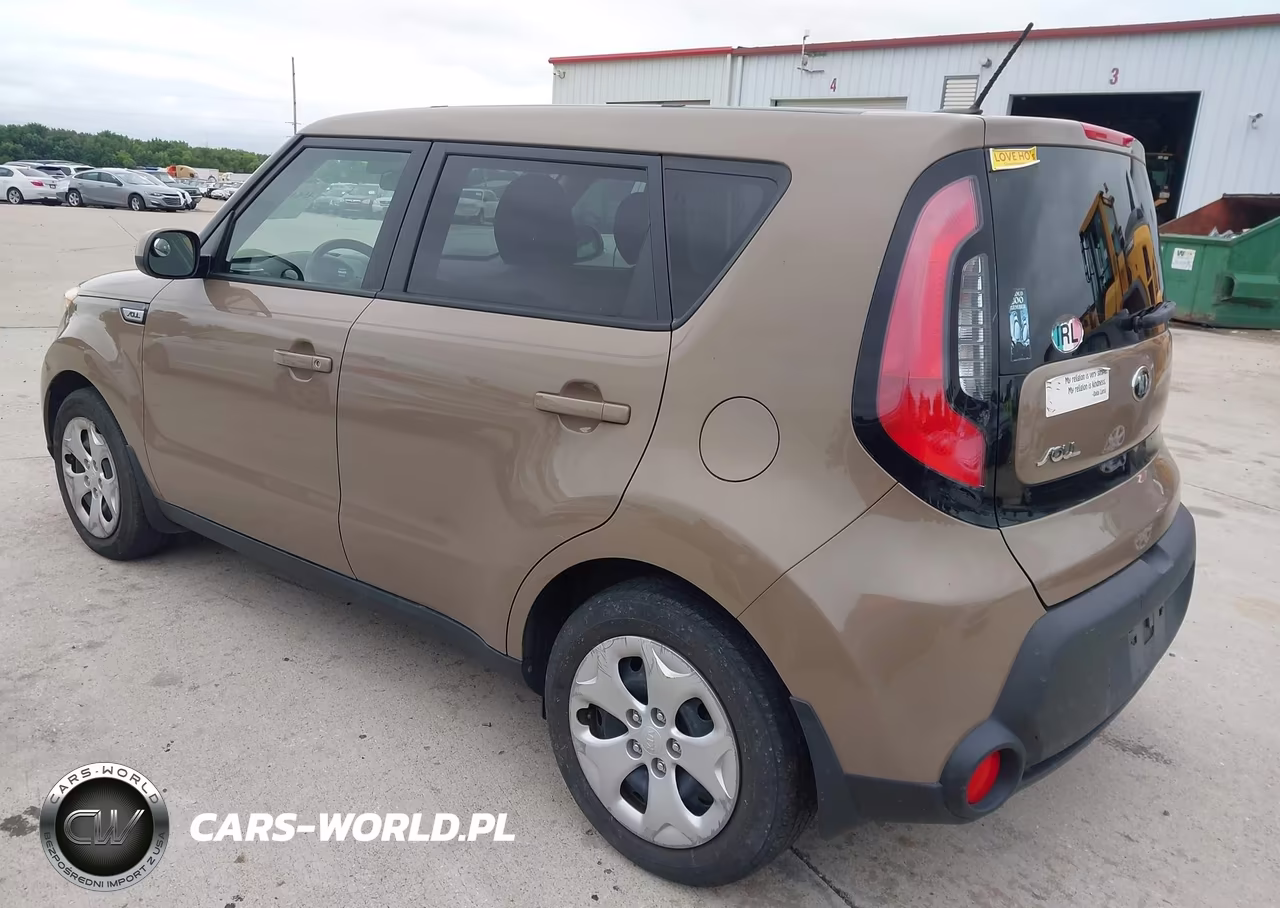 2015 Kia Soul VIN:KNDJN2A25F7222941 - 3