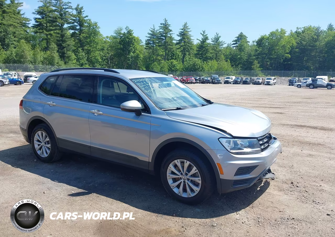 2020 Volkswagen Tiguan 2.0T S – zdjęcie 1 z 17