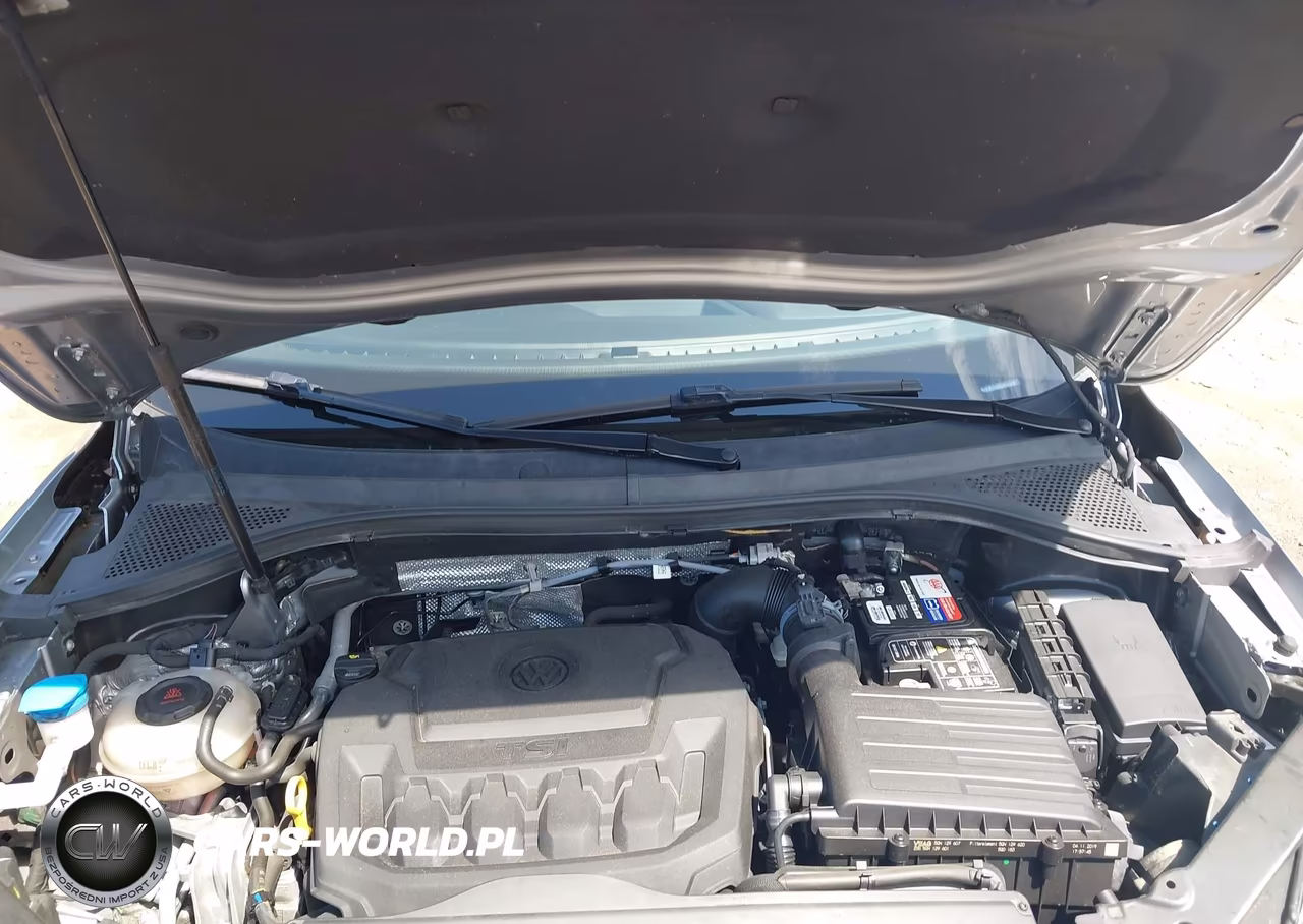 2020 Volkswagen Tiguan 2.0T S VIN:3VV1B7AX0LM063797 - 10