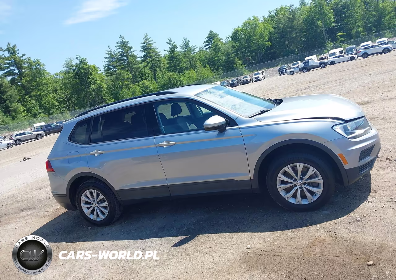 2020 Volkswagen Tiguan 2.0T S VIN:3VV1B7AX0LM063797 - 13
