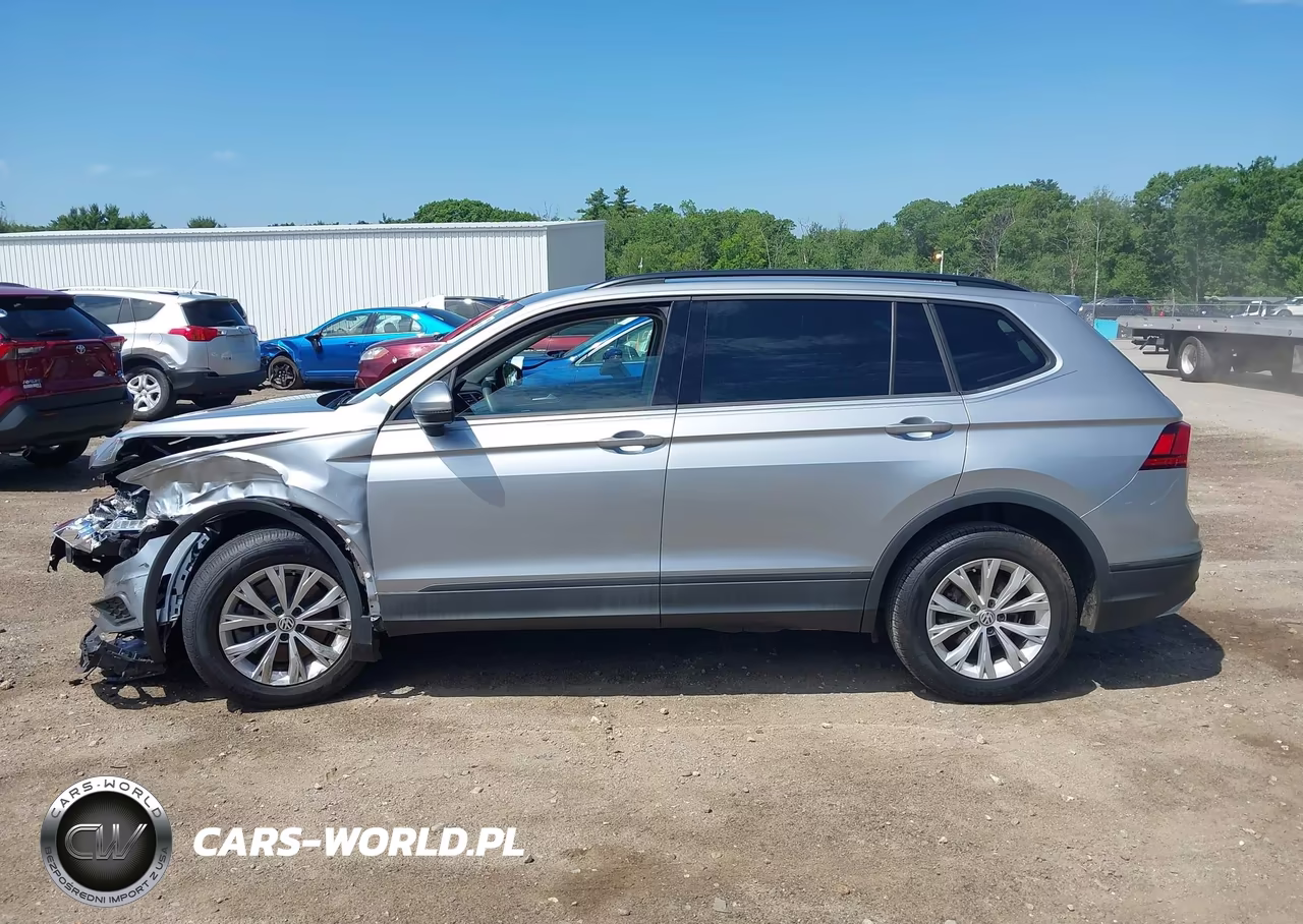 2020 Volkswagen Tiguan 2.0T S VIN:3VV1B7AX0LM063797 - 14