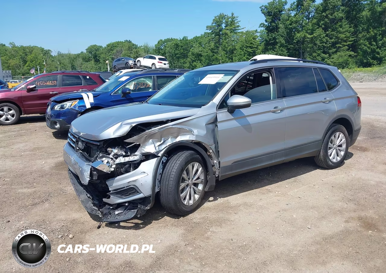 2020 Volkswagen Tiguan 2.0T S VIN:3VV1B7AX0LM063797 - 2