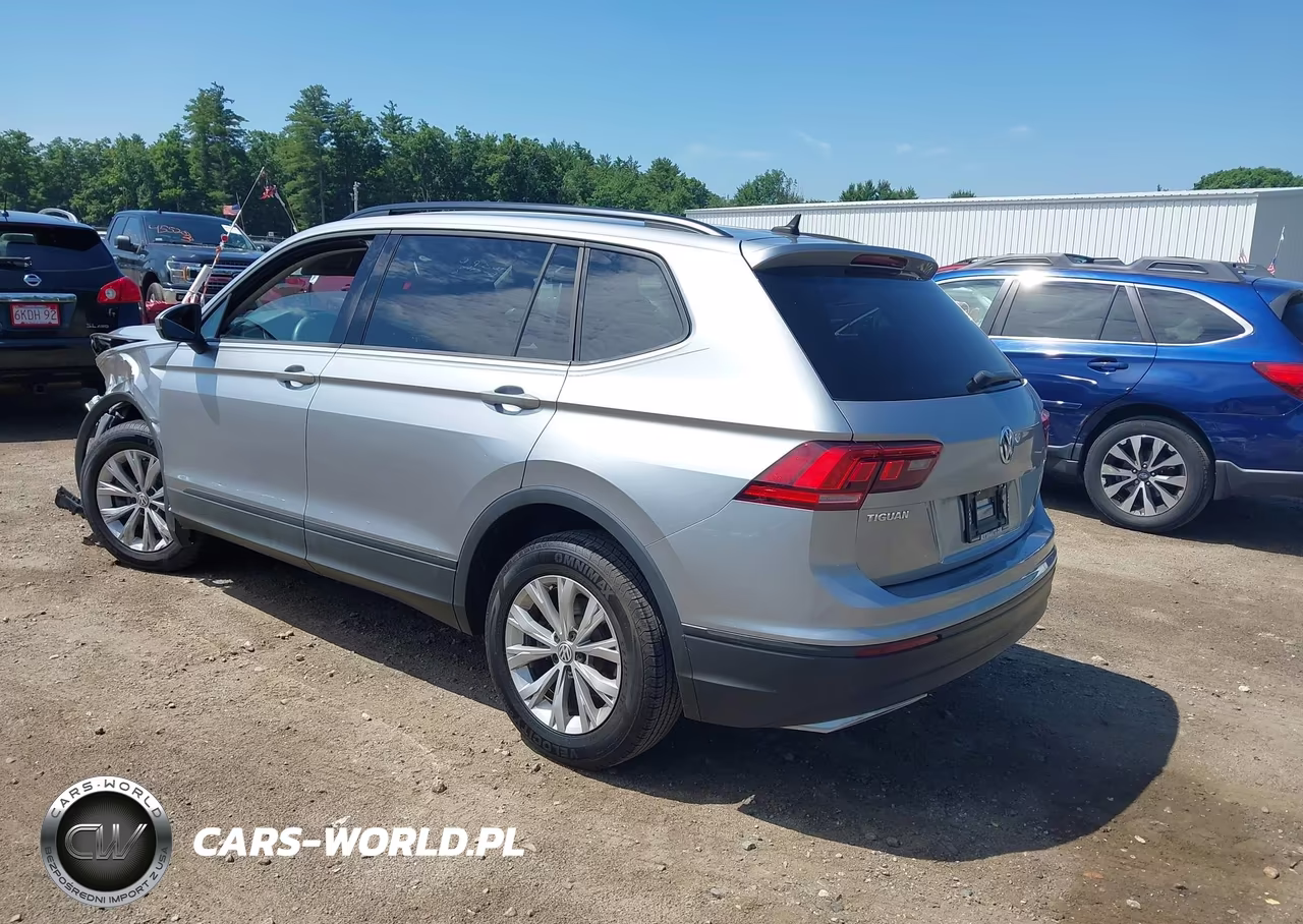2020 Volkswagen Tiguan 2.0T S VIN:3VV1B7AX0LM063797 - 3