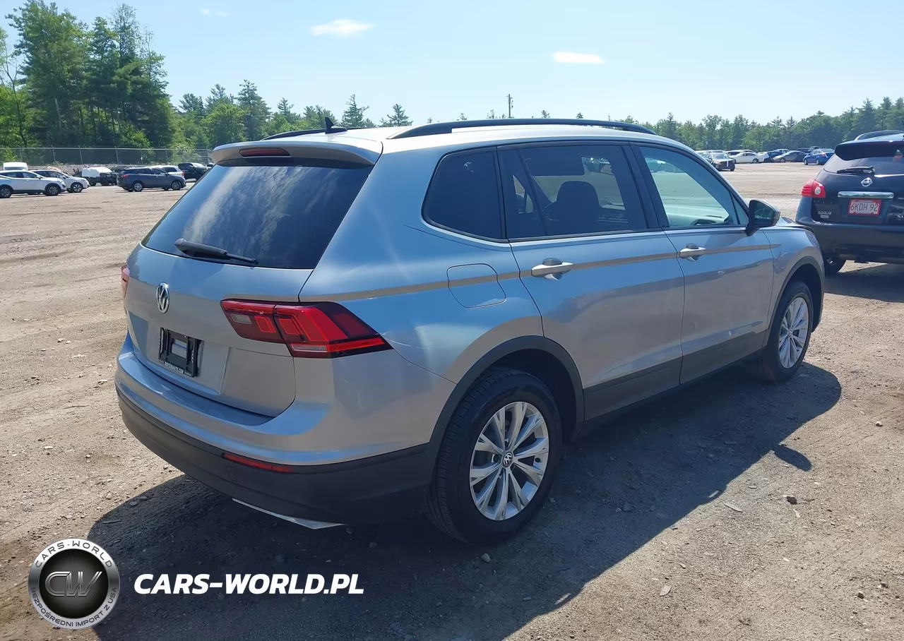 2020 Volkswagen Tiguan 2.0T S VIN:3VV1B7AX0LM063797 - 4