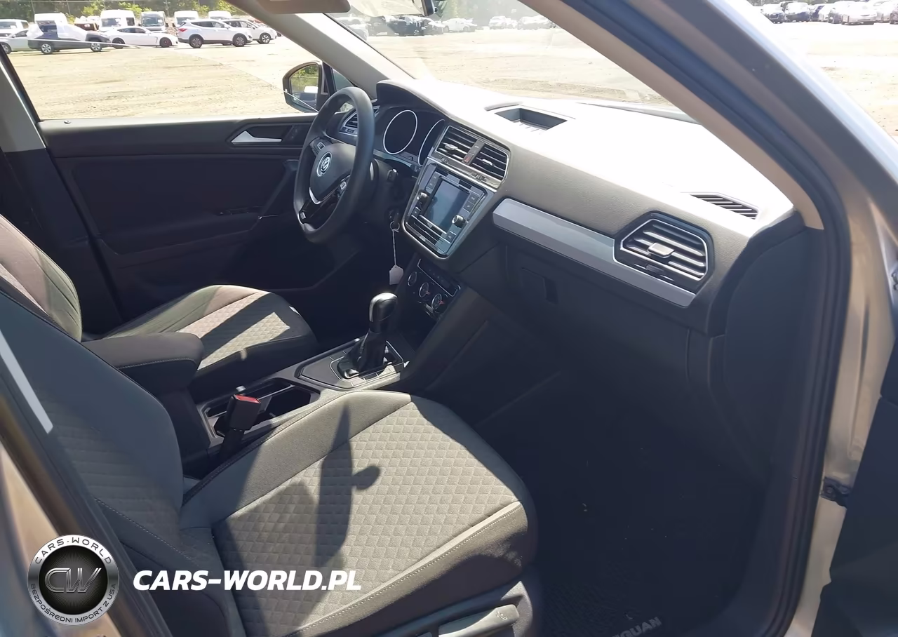 2020 Volkswagen Tiguan 2.0T S VIN:3VV1B7AX0LM063797 - 5