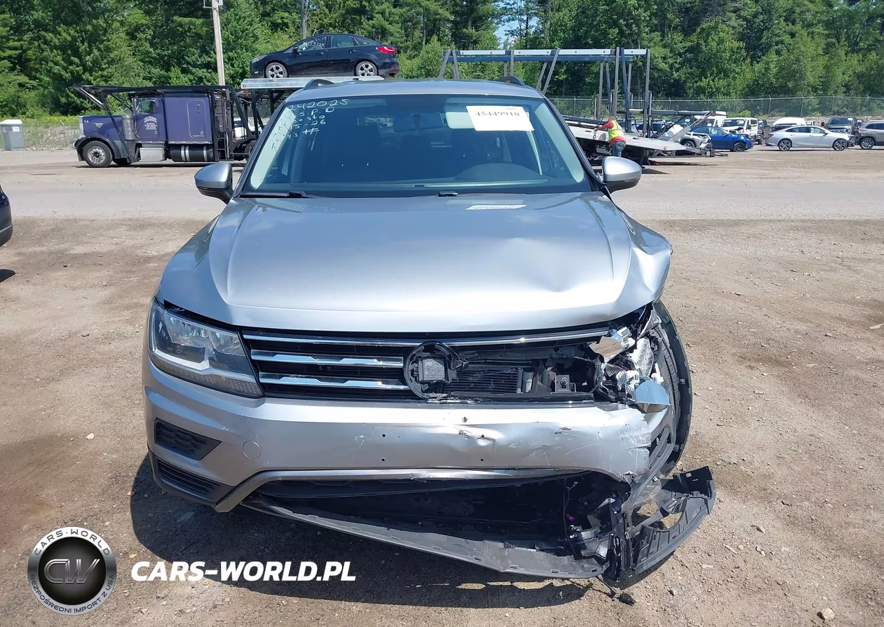 2020 Volkswagen Tiguan 2.0T S VIN:3VV1B7AX0LM063797 - 6