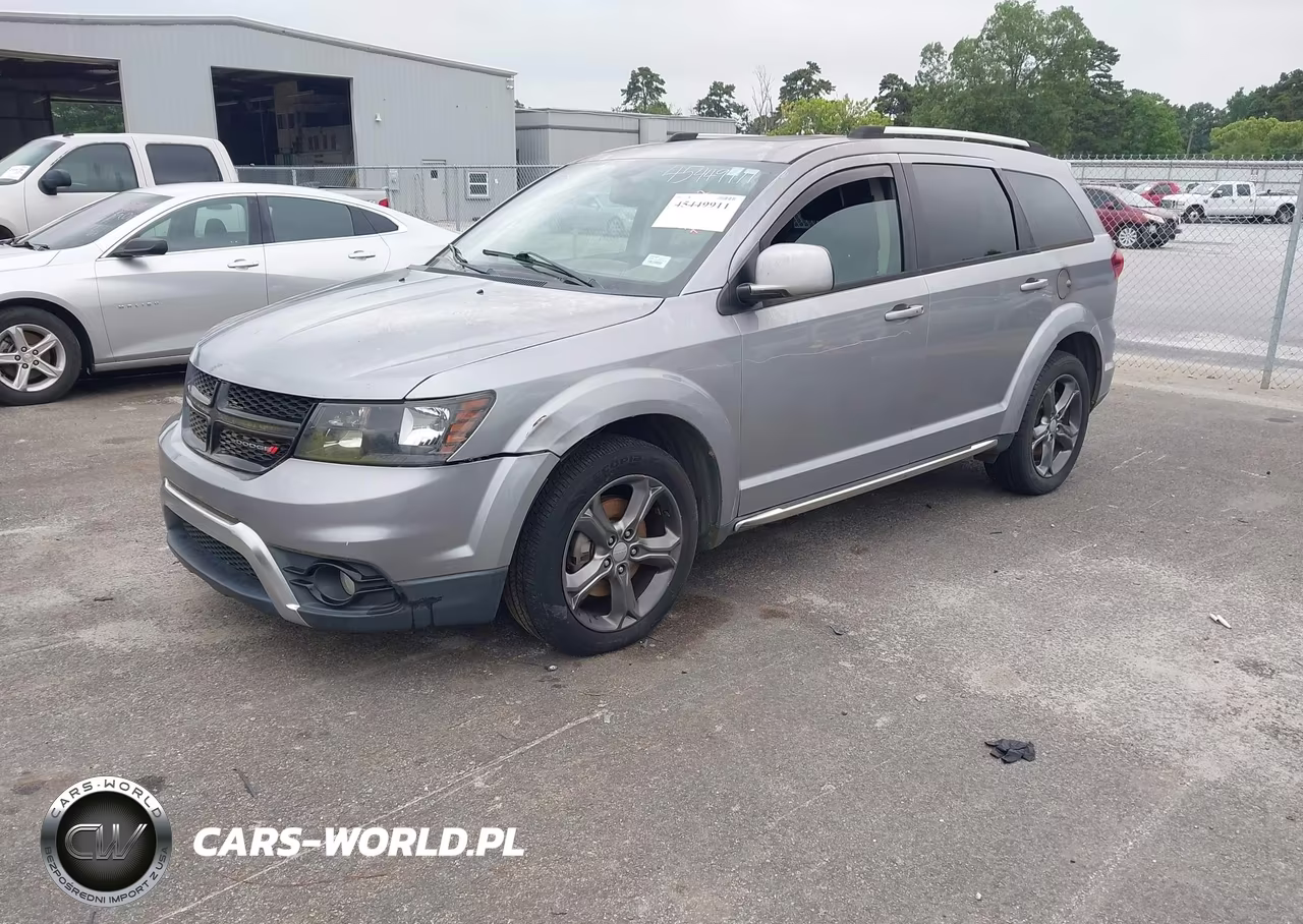 2015 Dodge Journey Crossroad VIN:3C4PDDGG1FT725809 - 2