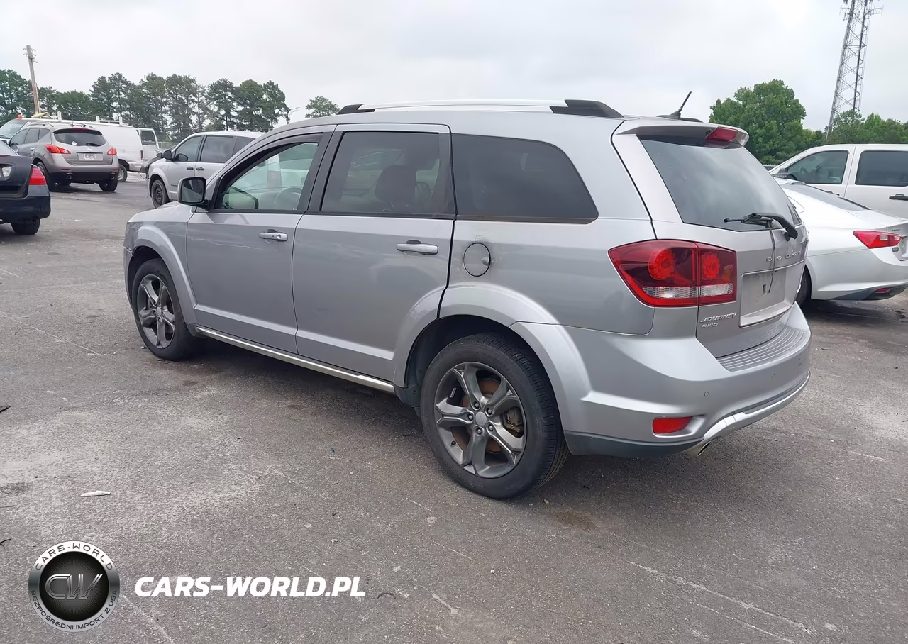 2015 Dodge Journey Crossroad VIN:3C4PDDGG1FT725809 - 3