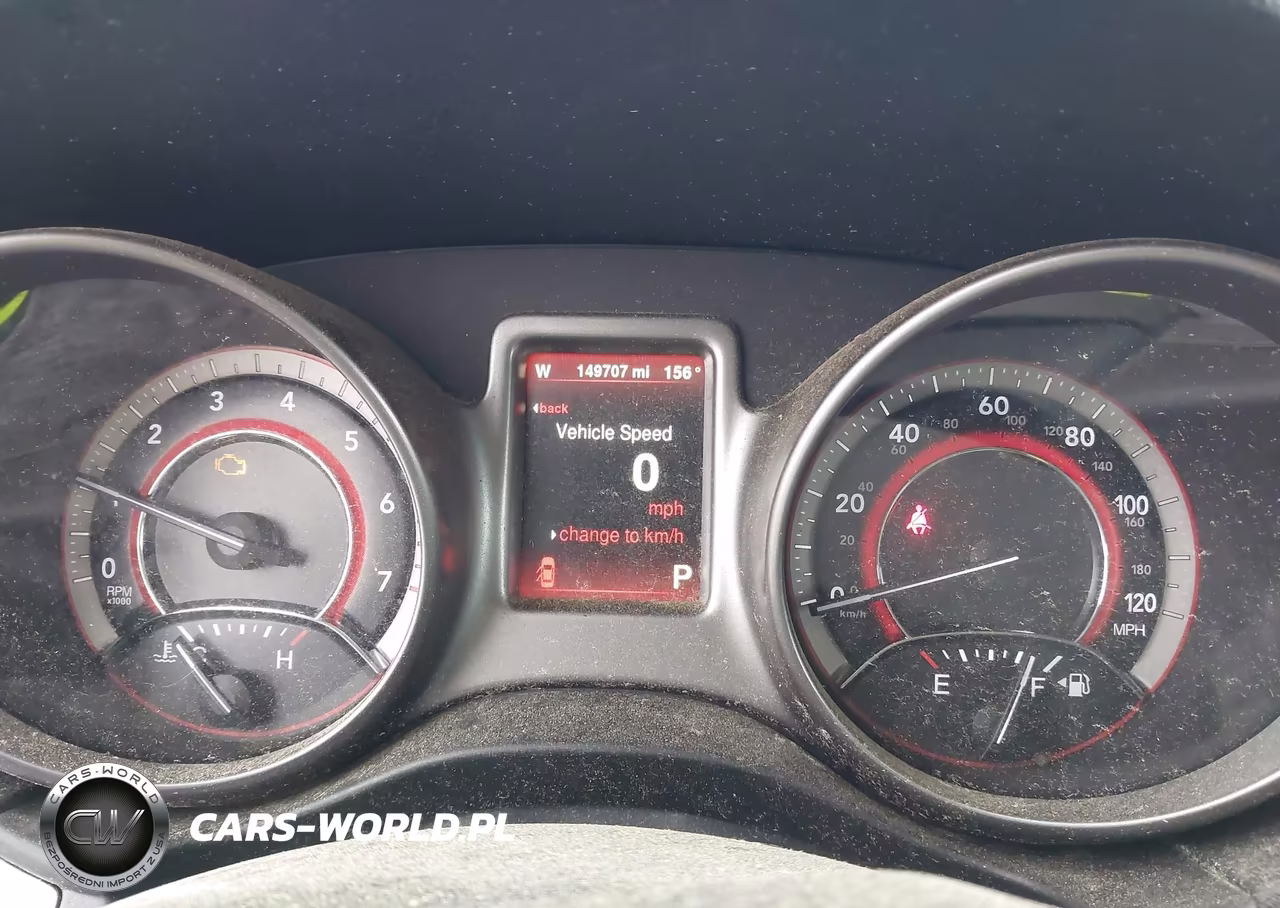 2015 Dodge Journey Crossroad VIN:3C4PDDGG1FT725809 - 7