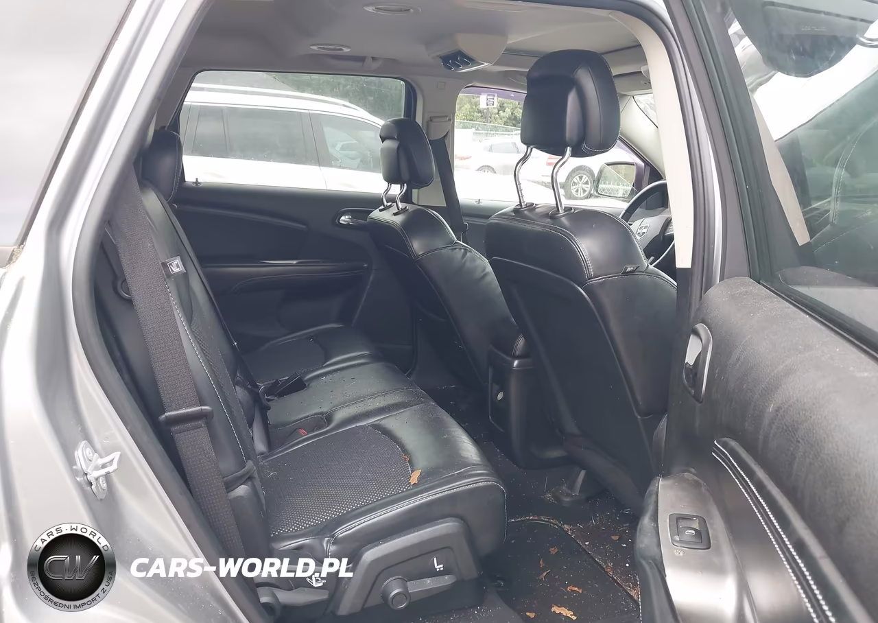 2015 Dodge Journey Crossroad VIN:3C4PDDGG1FT725809 - 8