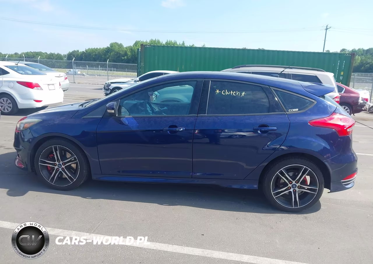 2016 Ford Focus St VIN:1FADP3L90GL249955 - 14