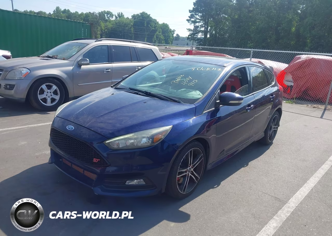 2016 Ford Focus St VIN:1FADP3L90GL249955 - 2