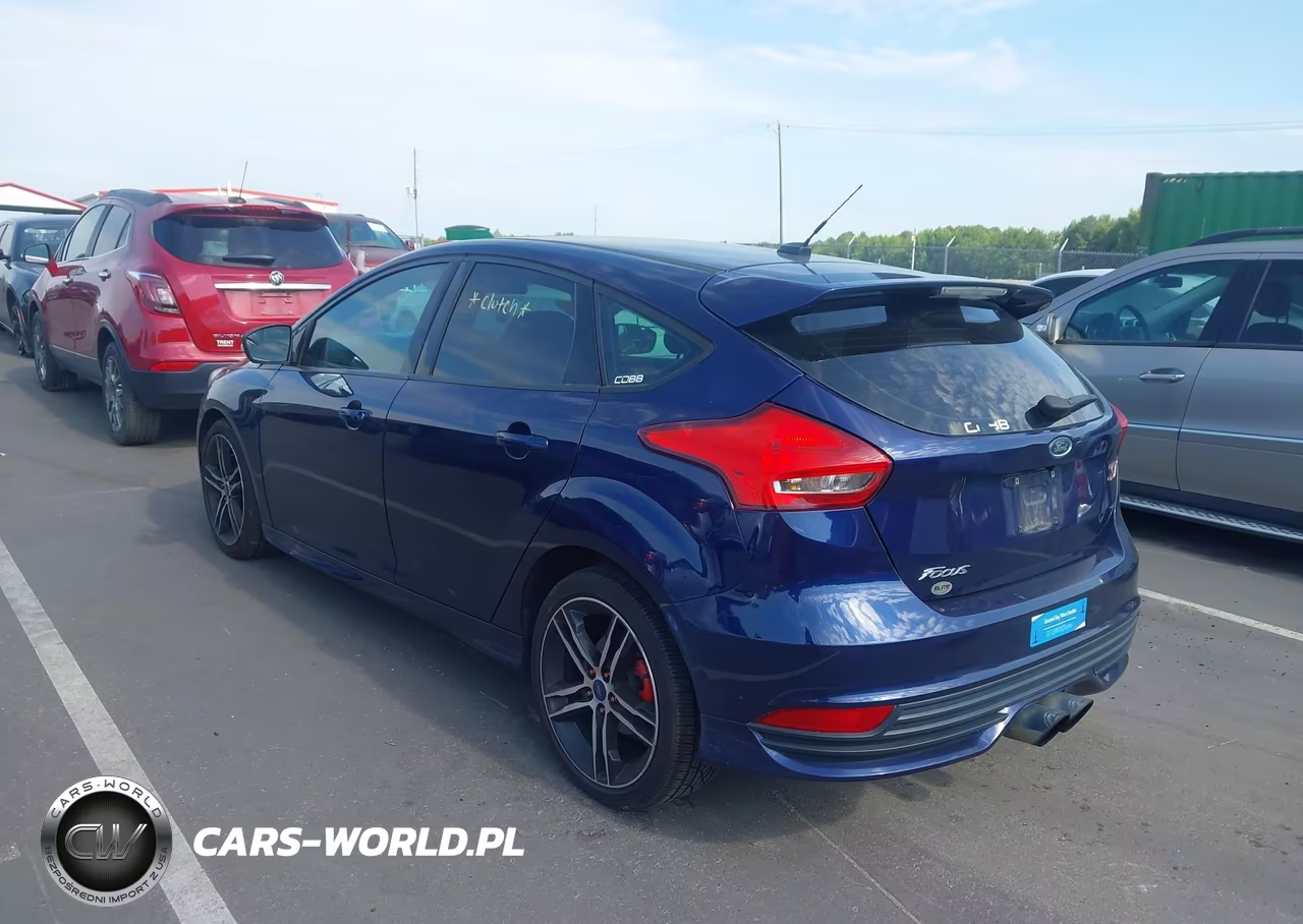2016 Ford Focus St VIN:1FADP3L90GL249955 - 3