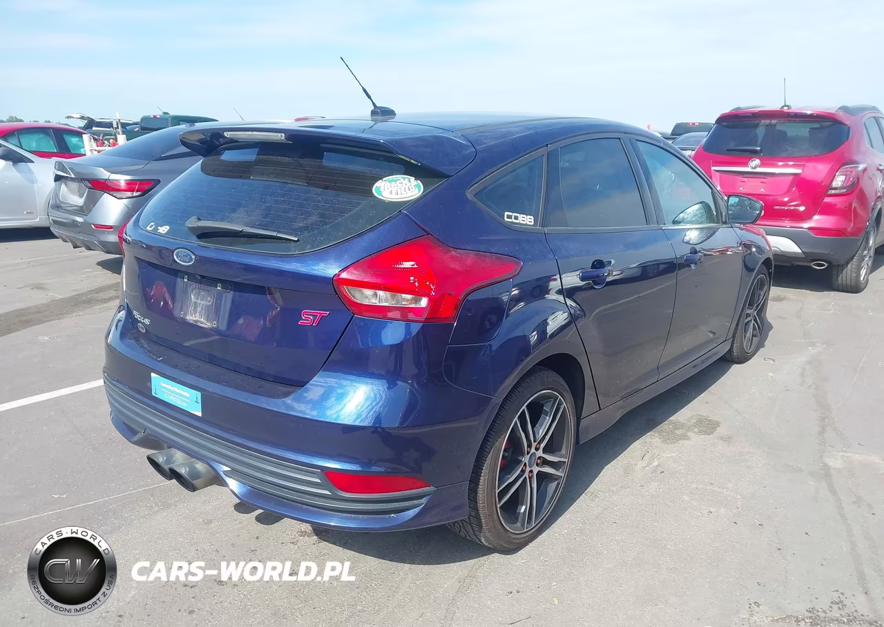 2016 Ford Focus St VIN:1FADP3L90GL249955 - 4