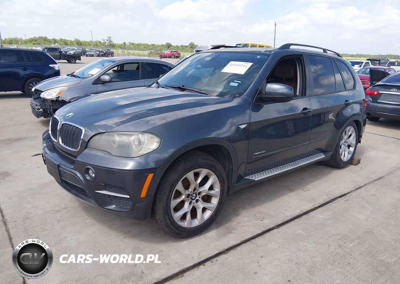 2011 BMW X5 xDrive35I-xDrive35I Premium-xDrive35I Sport Activity VIN:5UXZV4C58BL401903 - 2