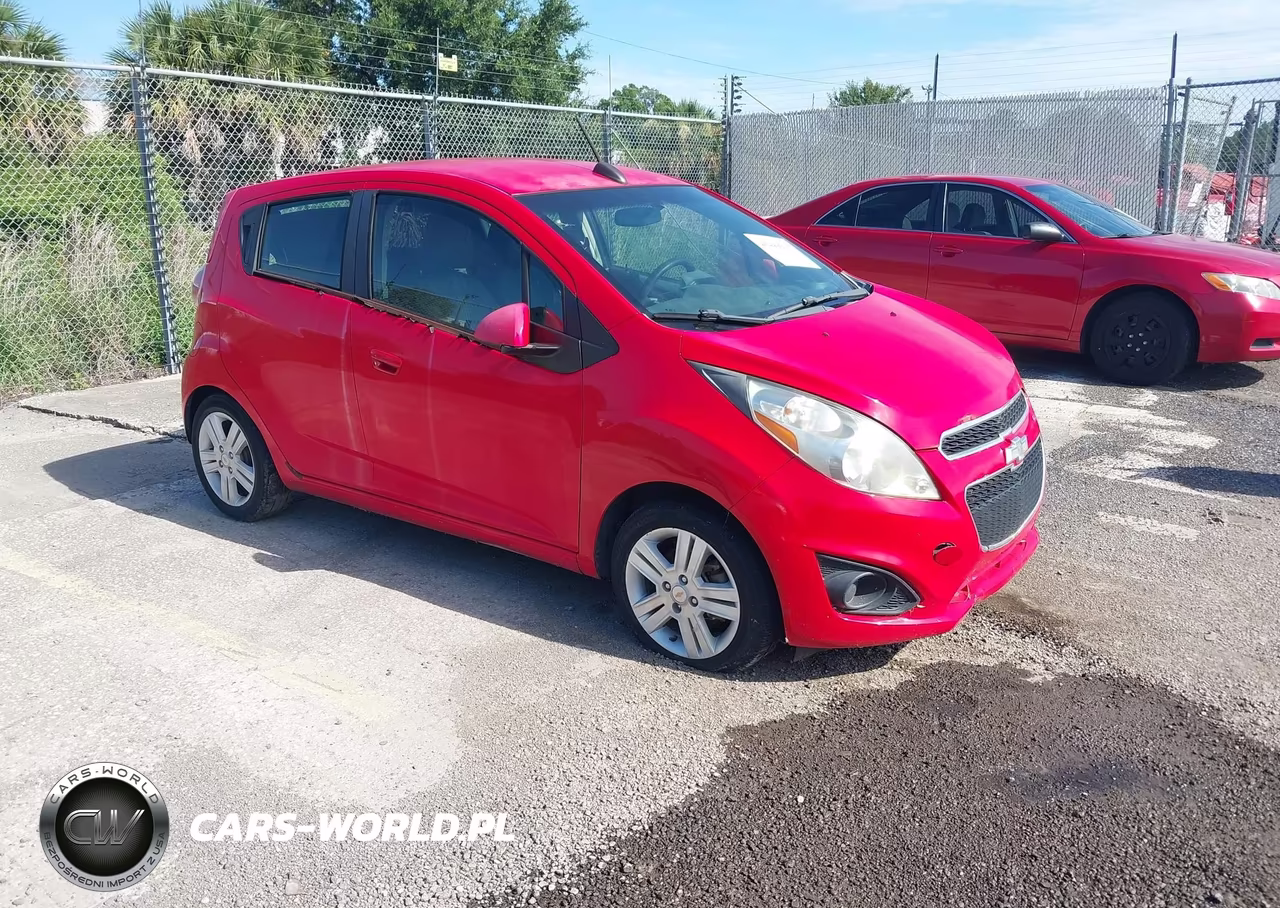2015 Chevrolet Spark 1Lt Cvt – zdjęcie 1 z 13