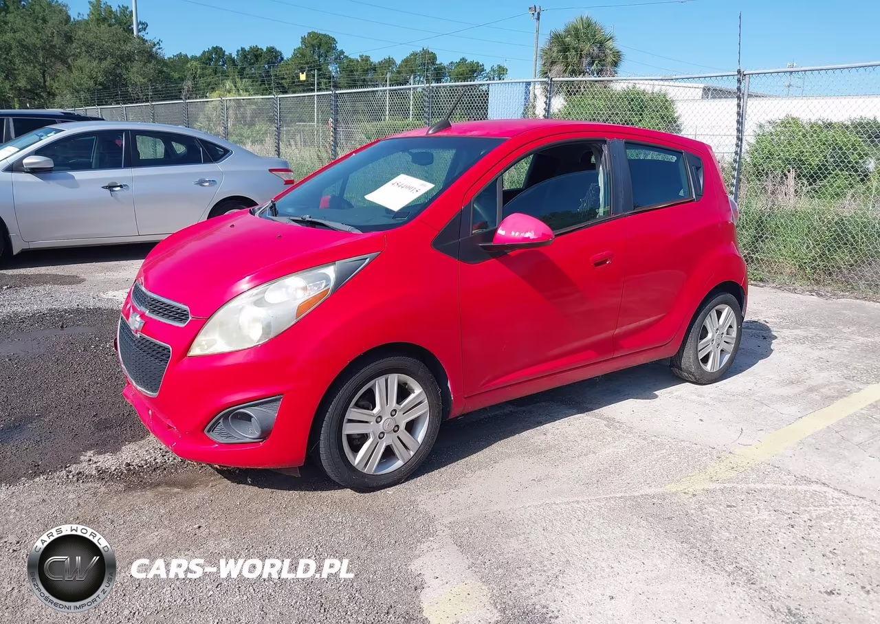2015 Chevrolet Spark 1Lt Cvt VIN:KL8CD6S97FC731573 - 2