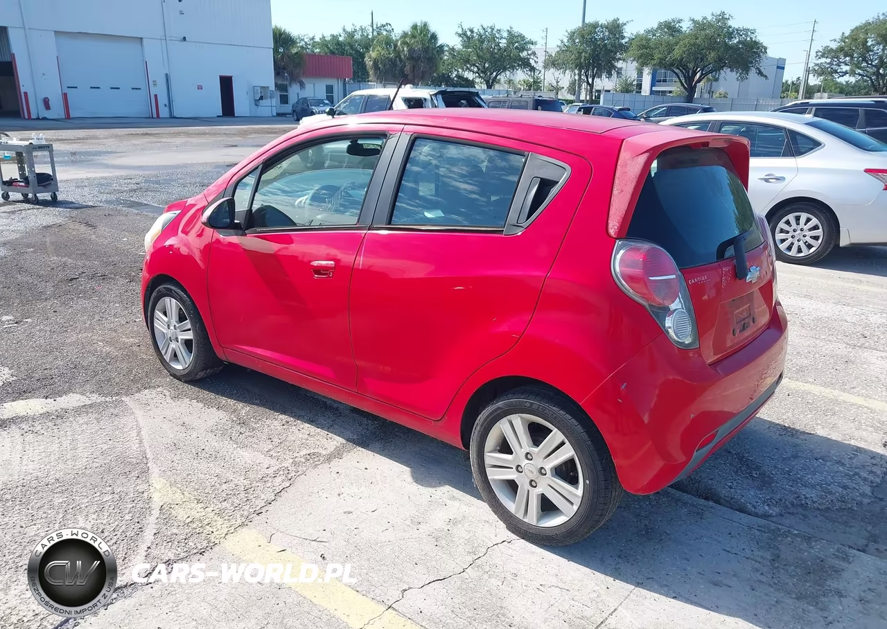 2015 Chevrolet Spark 1Lt Cvt VIN:KL8CD6S97FC731573 - 3