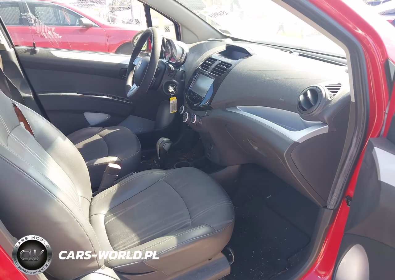 2015 Chevrolet Spark 1Lt Cvt VIN:KL8CD6S97FC731573 - 5