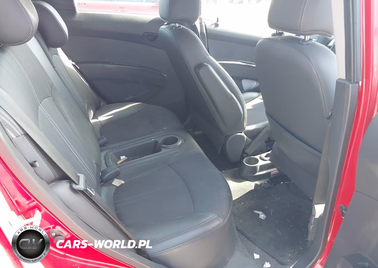 2015 Chevrolet Spark 1Lt Cvt VIN:KL8CD6S97FC731573 - 8