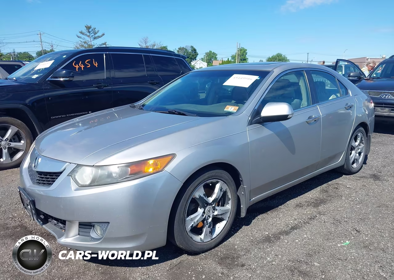 2009 Acura Tsx VIN:JH4CU26629C025825 - 2