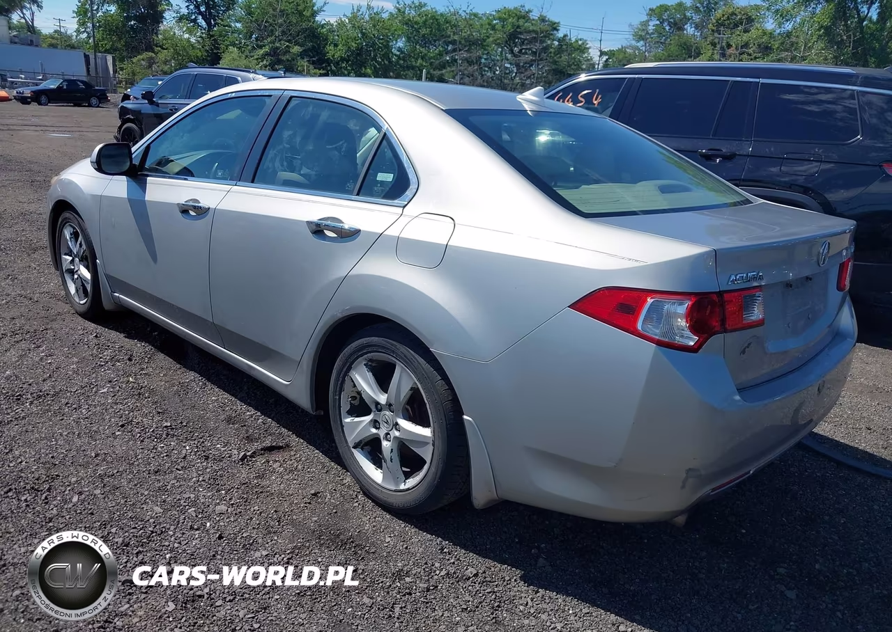 2009 Acura Tsx VIN:JH4CU26629C025825 - 3