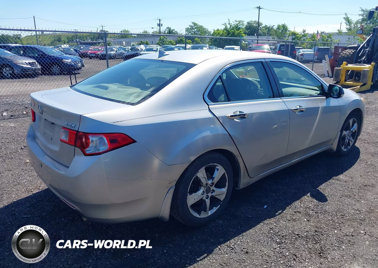 2009 Acura Tsx VIN:JH4CU26629C025825 - 4