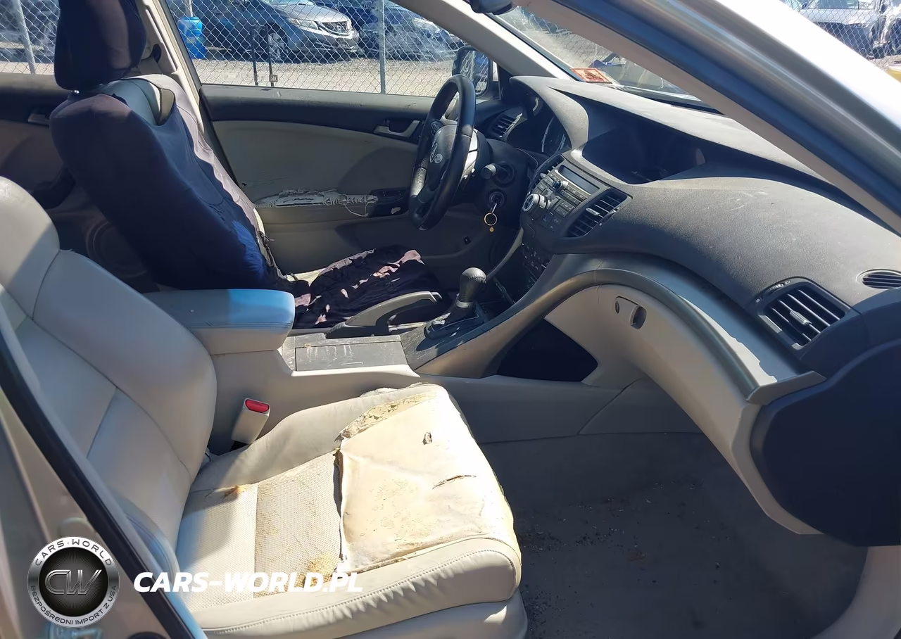 2009 Acura Tsx VIN:JH4CU26629C025825 - 5