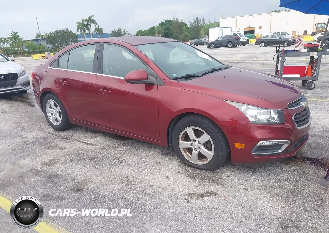 2015 Chevrolet Cruze 1Lt Auto – zdjęcie 1 z 12