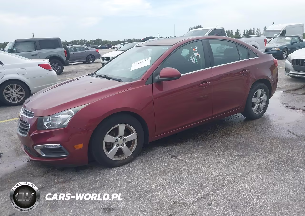 2015 Chevrolet Cruze 1Lt Auto VIN:1G1PC5SB2F7146524 - 2