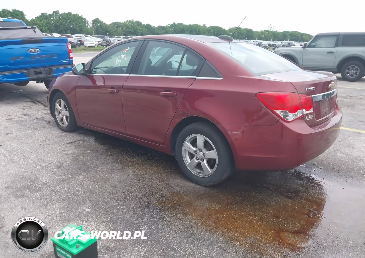 2015 Chevrolet Cruze 1Lt Auto VIN:1G1PC5SB2F7146524 - 3