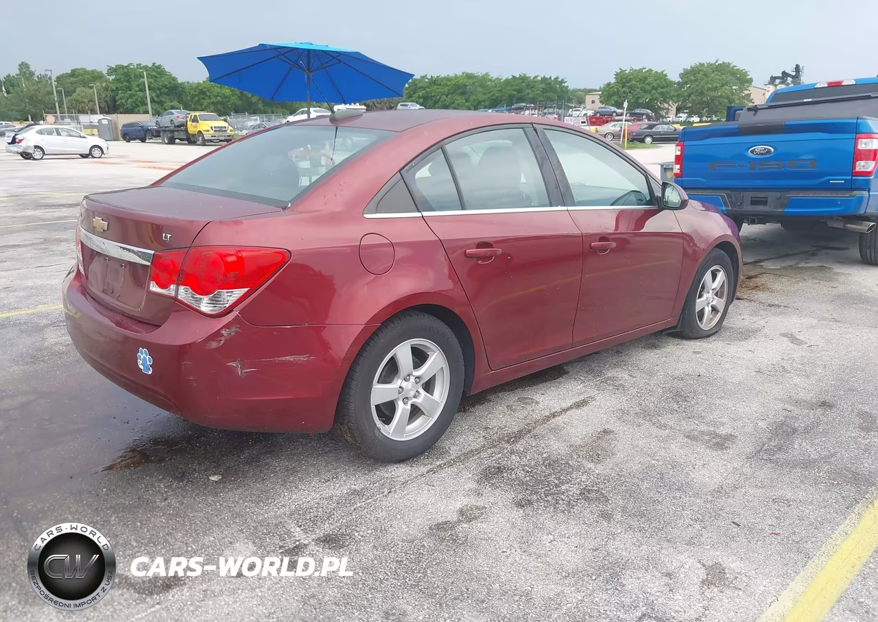 2015 Chevrolet Cruze 1Lt Auto VIN:1G1PC5SB2F7146524 - 4