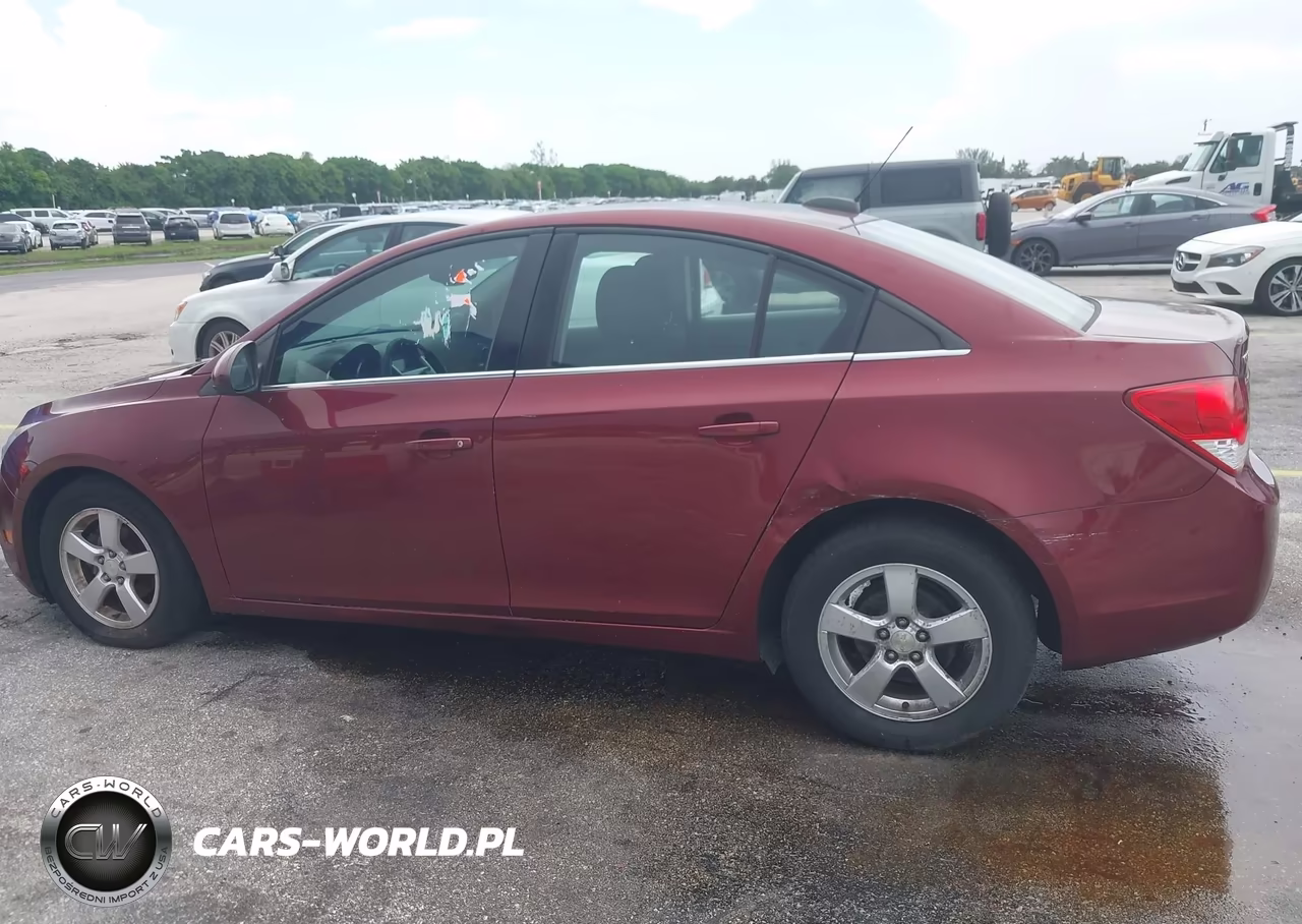 2015 Chevrolet Cruze 1Lt Auto VIN:1G1PC5SB2F7146524 - 6