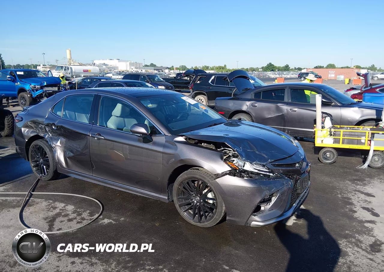 2021 Toyota Camry Xse Awd – zdjęcie 1 z 16