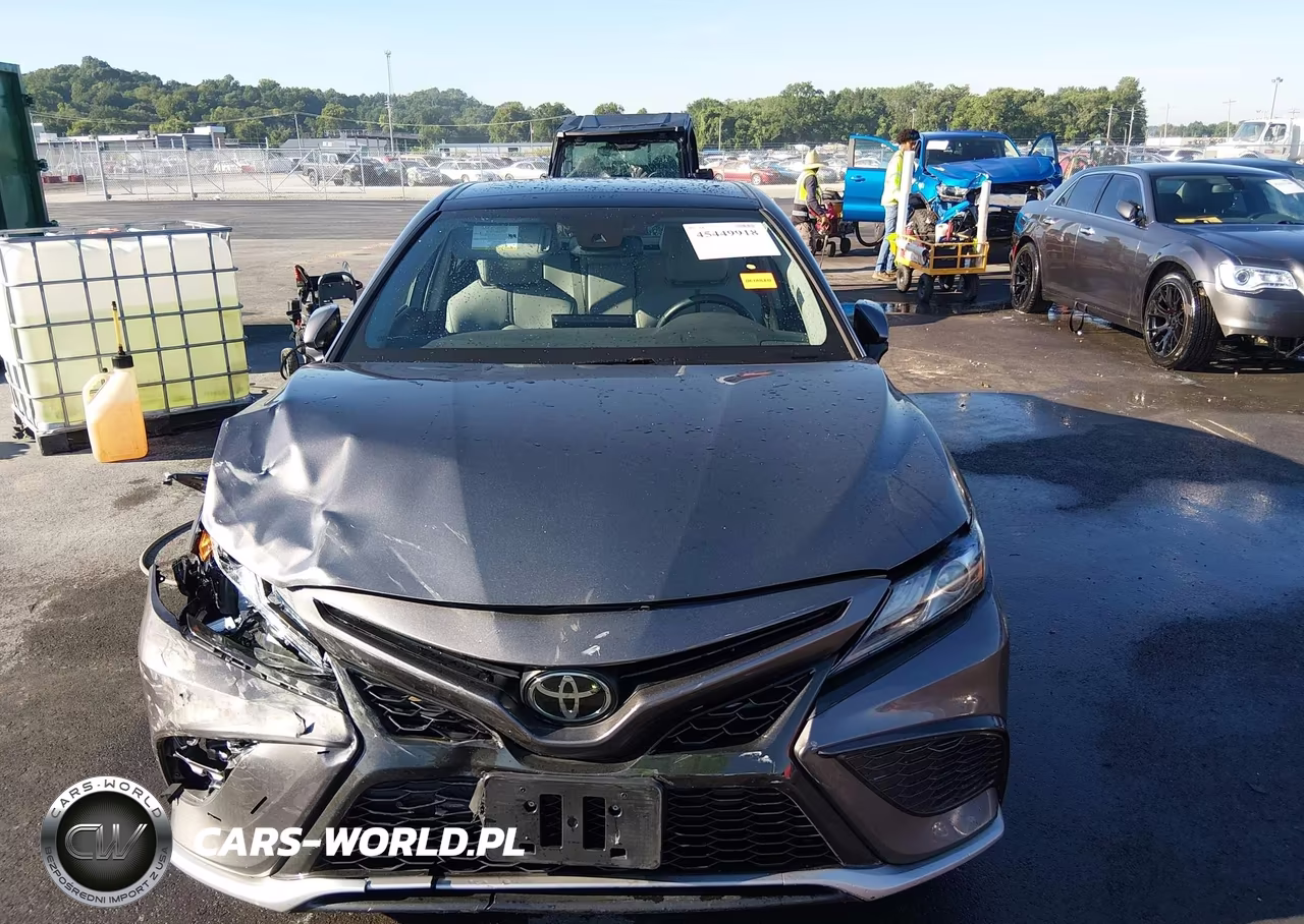 2021 Toyota Camry Xse Awd VIN:4T1K61BK7MU039822 - 12