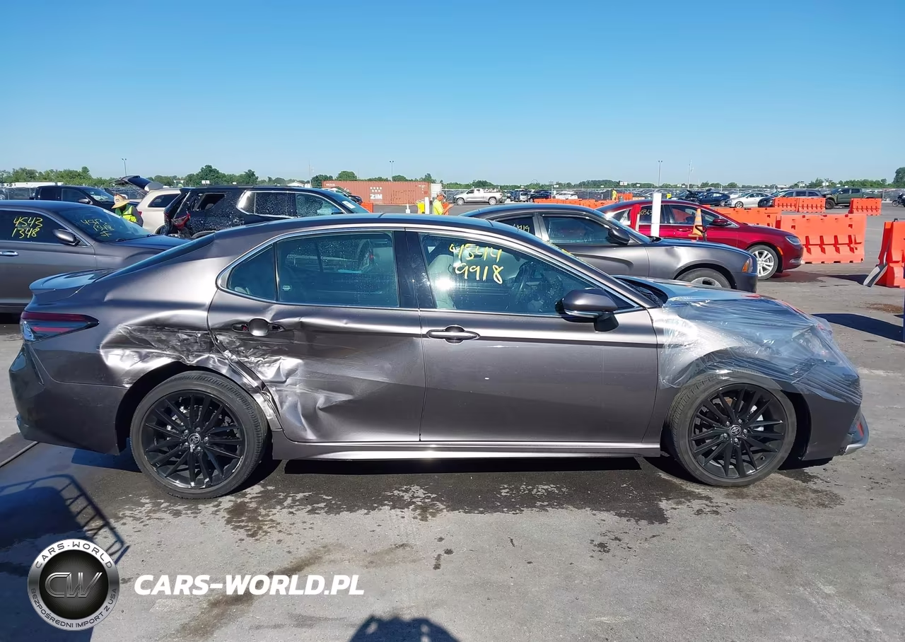 2021 Toyota Camry Xse Awd VIN:4T1K61BK7MU039822 - 13