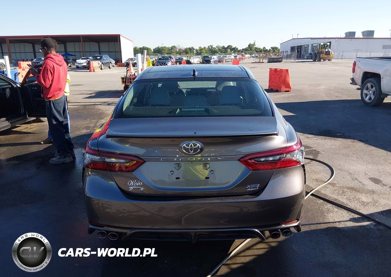2021 Toyota Camry Xse Awd VIN:4T1K61BK7MU039822 - 16