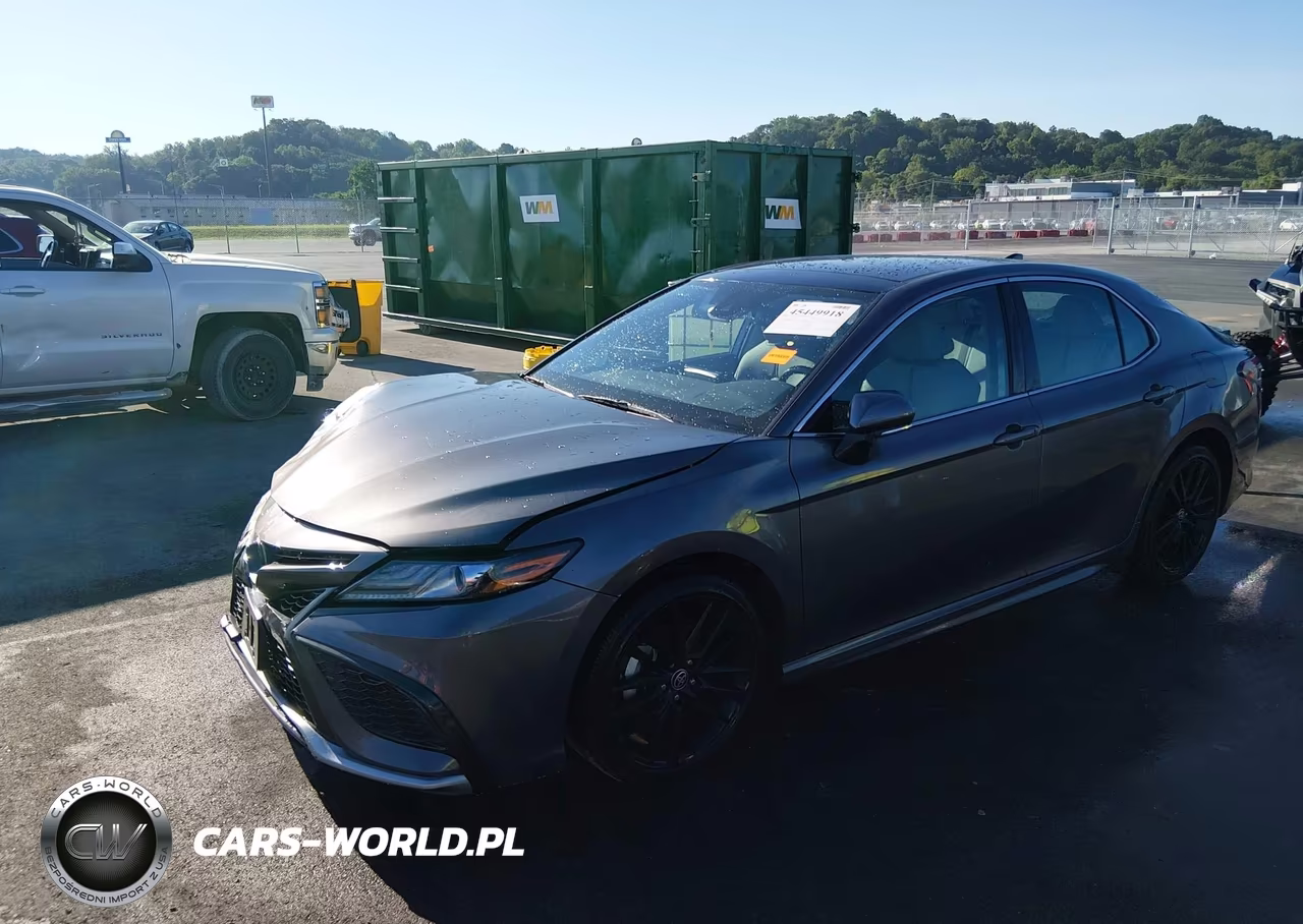 2021 Toyota Camry Xse Awd VIN:4T1K61BK7MU039822 - 2