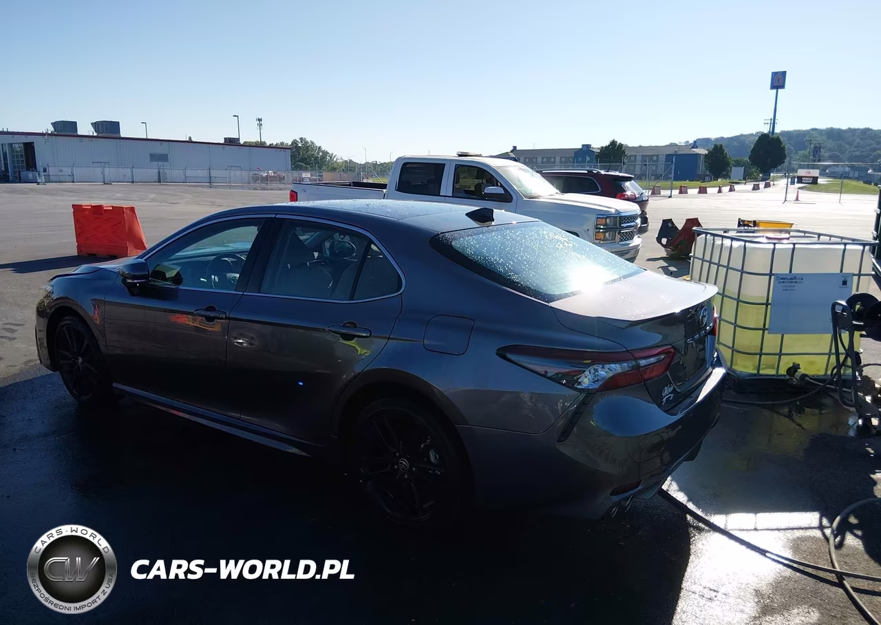 2021 Toyota Camry Xse Awd VIN:4T1K61BK7MU039822 - 3
