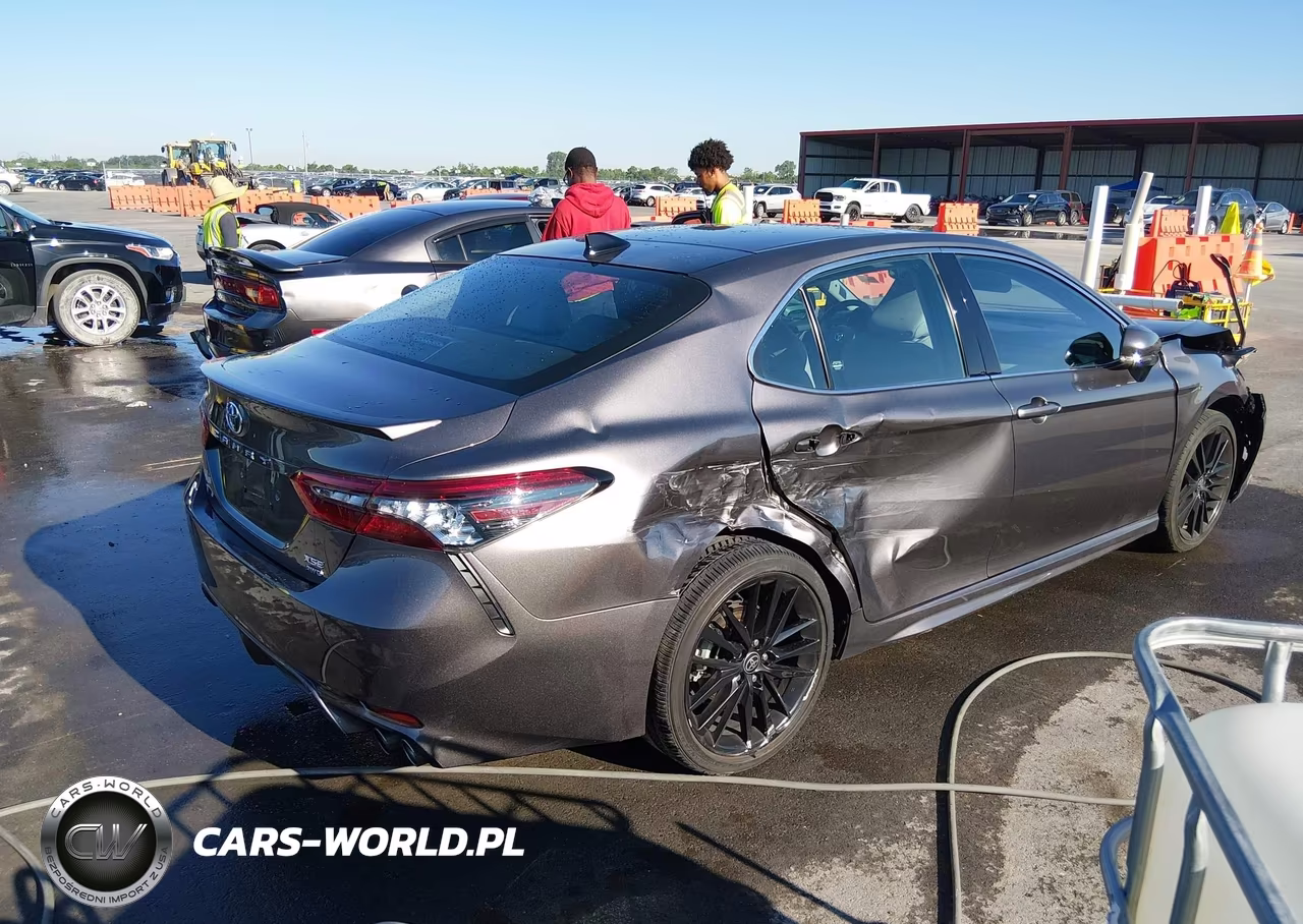 2021 Toyota Camry Xse Awd VIN:4T1K61BK7MU039822 - 4
