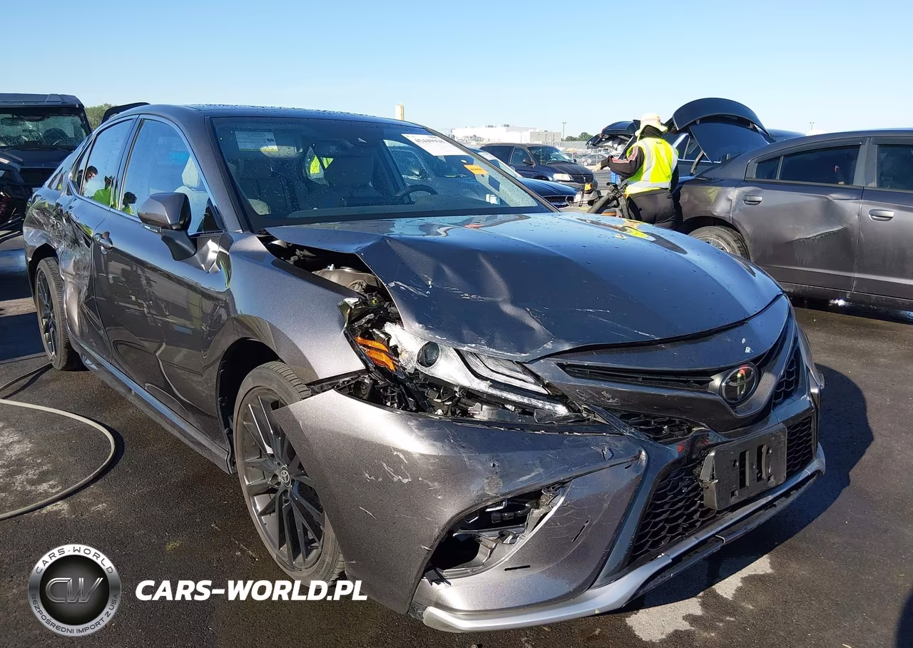 2021 Toyota Camry Xse Awd VIN:4T1K61BK7MU039822 - 6