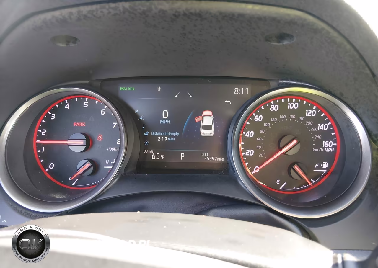 2021 Toyota Camry Xse Awd VIN:4T1K61BK7MU039822 - 7
