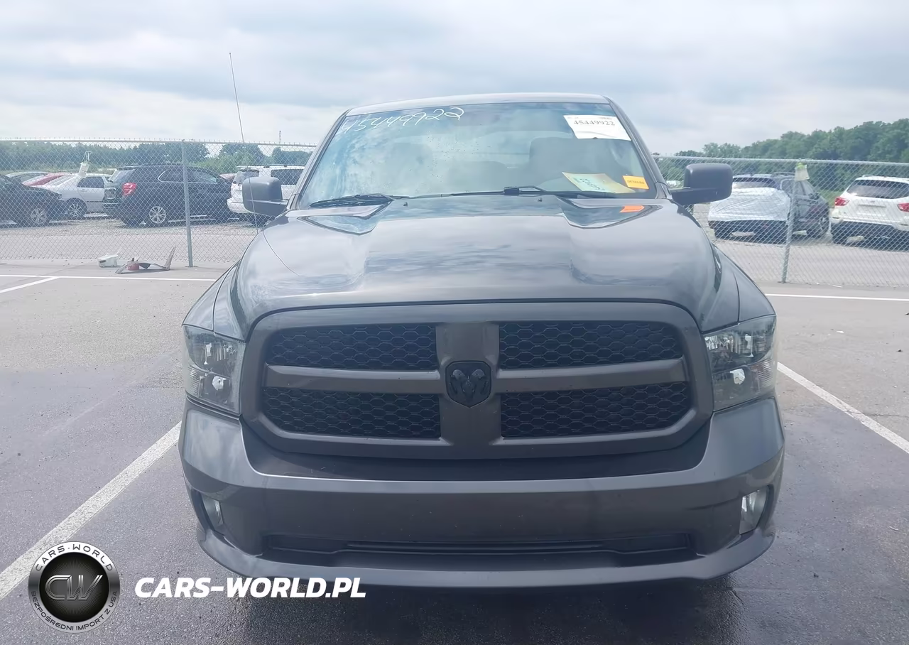 2019 Ram 1500 Classic Express 4X4 5'7 Box VIN:1C6RR7KT9KS502579 - 12