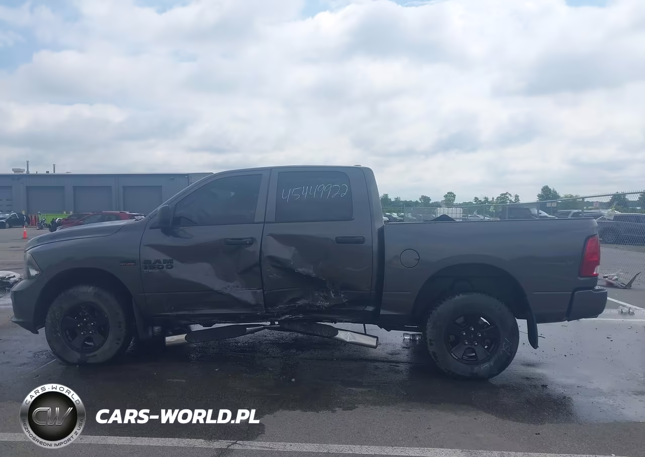 2019 Ram 1500 Classic Express 4X4 5'7 Box VIN:1C6RR7KT9KS502579 - 14
